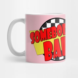 Somebody's Baby - Fast Times Style Logo Mug